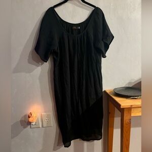 GAYA Silk & Cotton Midi Dress